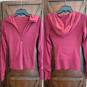 Reversible Deep Pink Lululemon Jacket